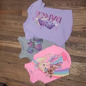 Set of 3 girls JoJo Siwa shirts